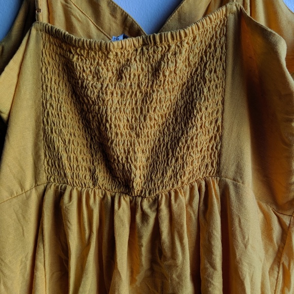 AE Asymmetric Button Front Dress - Picture 2 of 2